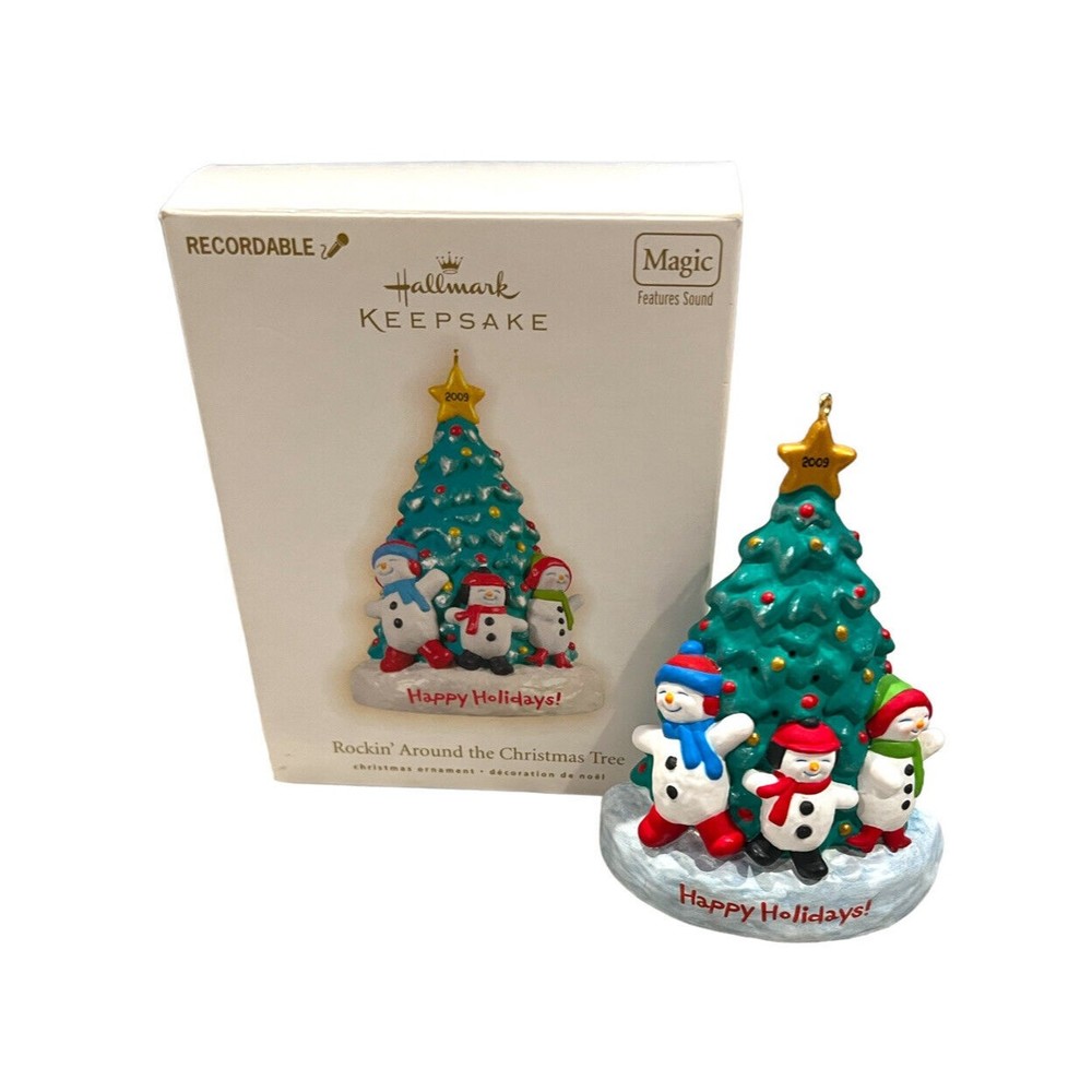 Hallmark Keepsake Ornament 2009 Rockin' Around the Christmas Tree